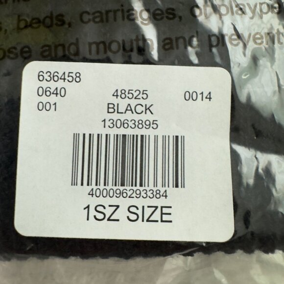 PacSun Black Knit Beanie One Size Warm & Stylish black color men/women new - Picture 4 of 7